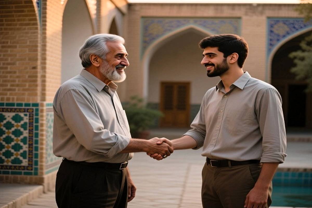 همکاری و همدلی بین نسلها، کلید موفقیت و پیشرفت است