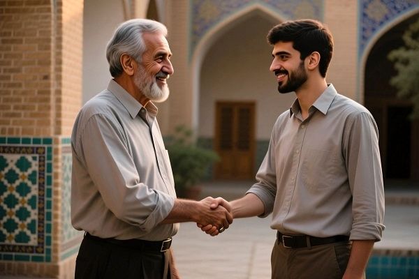 همکاری و همدلی بین نسل‌ها، کلید موفقیت و پیشرفت است