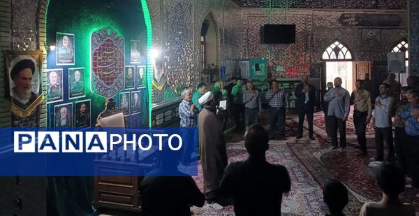 مراسم عزاداری شب هفتم محرم در نیشابور