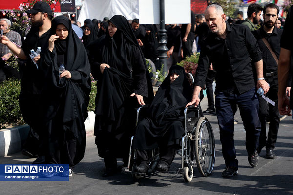 جاماندگان اربعین حسینی - تهران