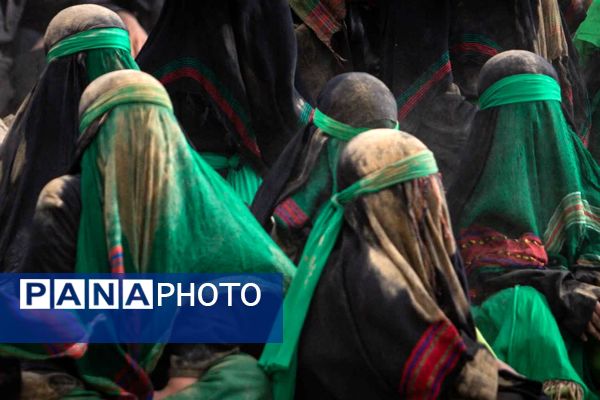 برگزاری تعزیه روز اربعین امامزاده شاه کرم