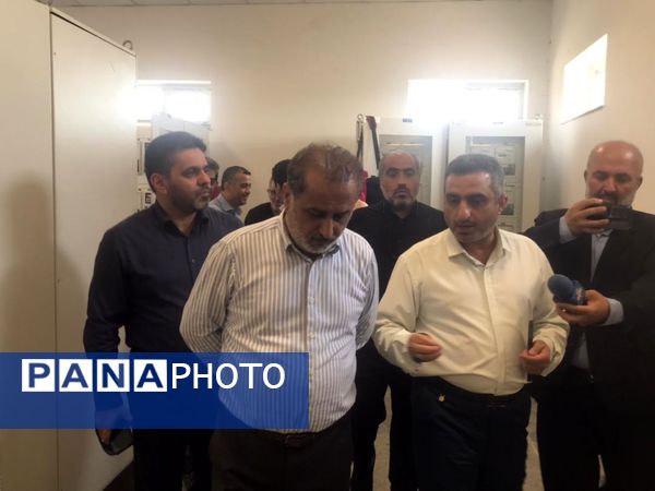 افتتاح پست برق ۲۳۰ کیلو ولت گلیرد و شهرک صنعتی تشبندان 