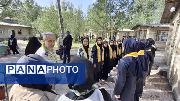 برگزاری فاز دوم طرح  اردوی «تمشک» دختران دراستان اردبیل