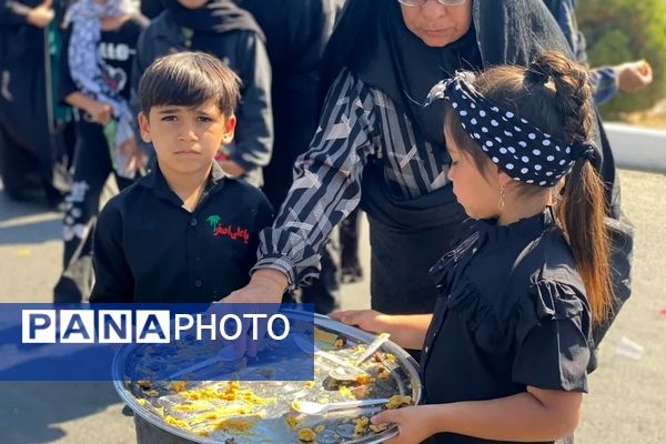 اربعین حسینی در شهرستان کاشمر 