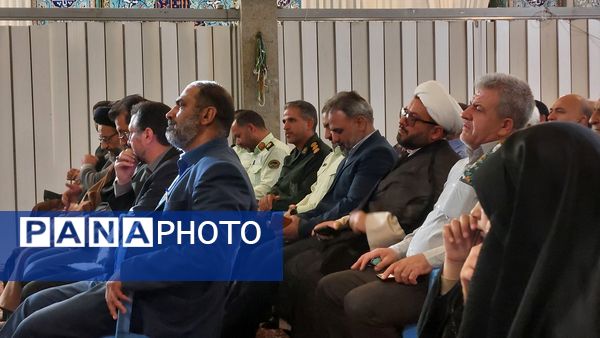 گرامیداشت سالگردِ شهدای خدمت در شازند 