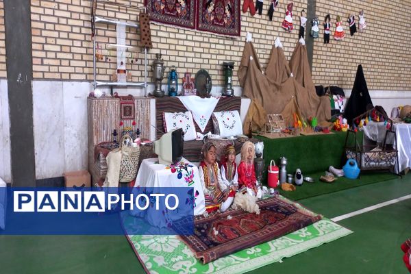 برگزاری جشنواره هویت‌های ملی اسلامی کودکستان‌های شهرستان فاروج