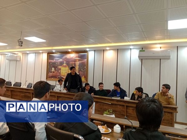 انتخابات شورای هیأت رئیسه مجمع دانش آموزی پسران ناحیه 3 مشهد