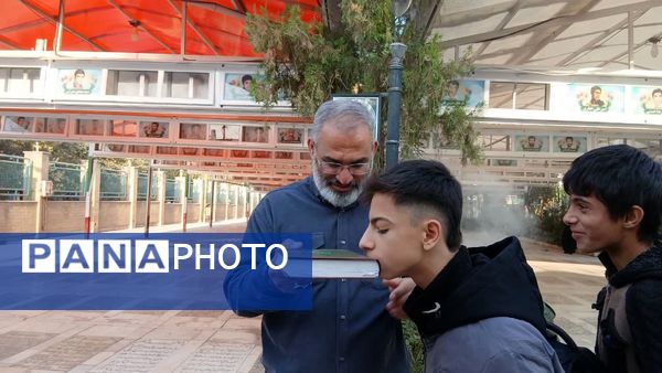 اعزام پنجمین کاروان راهیان نور پسران دانش‌آموز استان قم