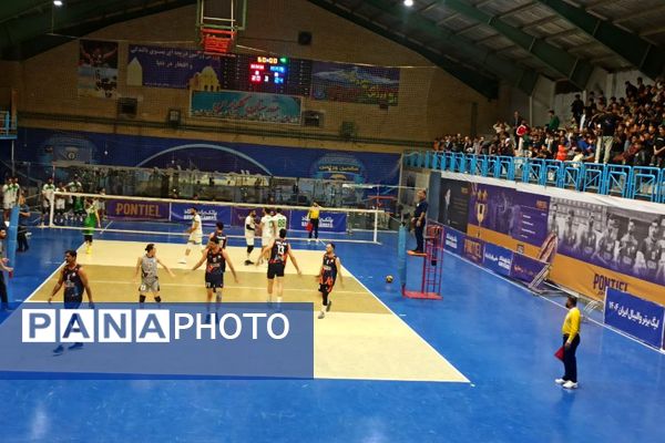 قدرت‌نمایی پاس گرگان؛ سایپا ورامین تسلیم نظم و سرعت میهمان شد