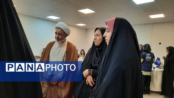 حضور معاون پرورشی و تربیت بدنی منطقه تبادکان در مانور رسانه‌ای پانا