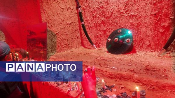 مراسم شام غریبان در مشهد مقدس 