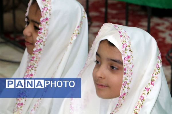 بهار بندگی، جشن تکلیف فرشتگان بهشتی ملارد در آستان مقدس امامزاده بی‌بی سکینه