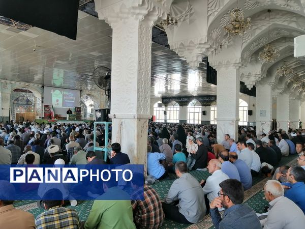 نمازجمعه در کاشمر