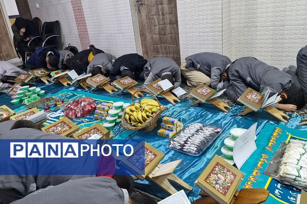 سه‌شنبه‌های مهدوی در دبستان بانو ابوالوفا ناحیه دو شهرری 