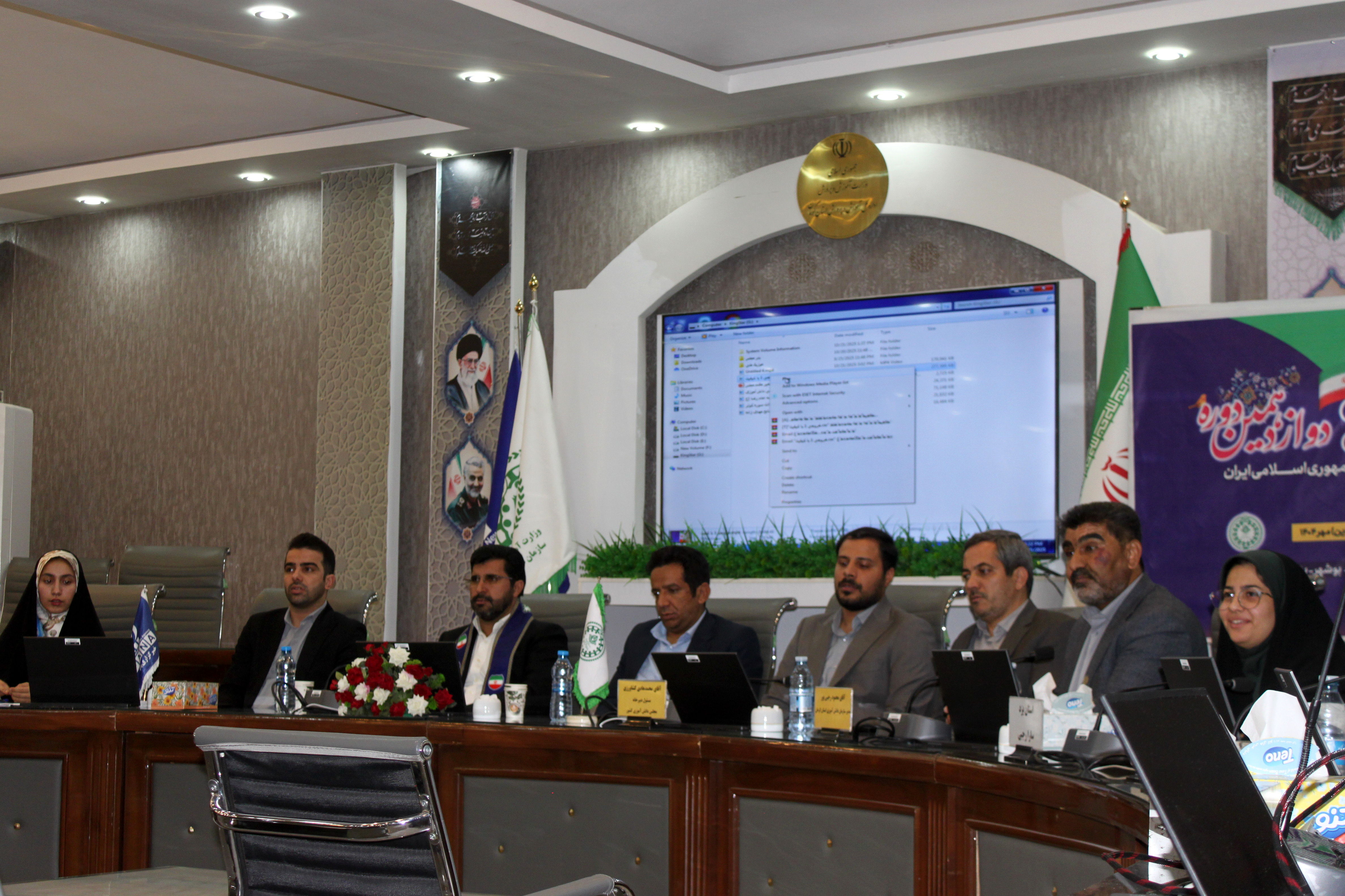 از دل کرمان تا قلب آینده؛ آغاز هم‌اندیشی دختران مجلس دانش‌آموزی