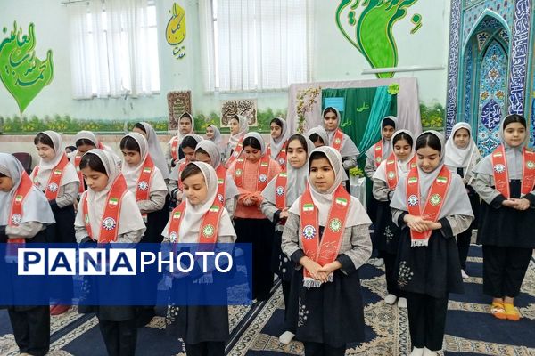 جشن ولادت امام علی(ع) در مدرسه شهید آقچه‌لو رباط‌کریم