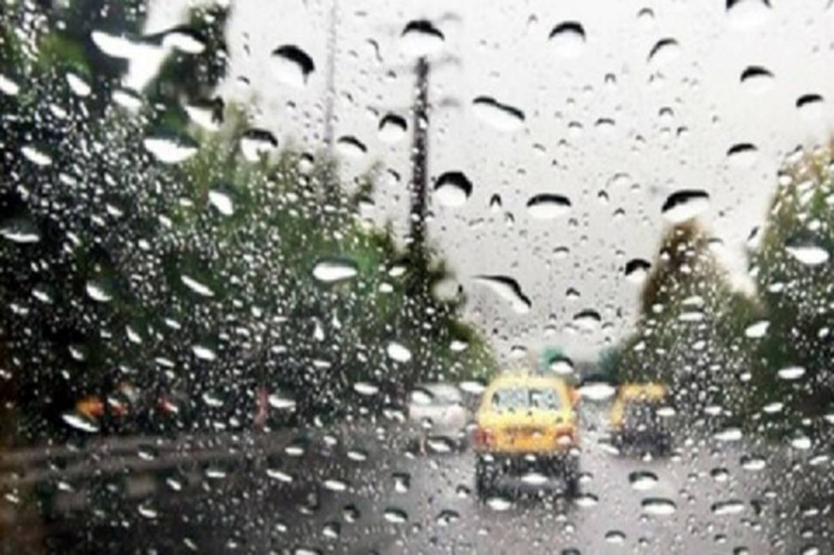 رگبار و رعد و برق در برخی استانها