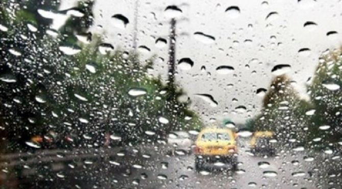 رگبار و رعد و برق در برخی استان‌ها