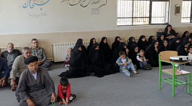 جلسه  آموزش خانواده در آموزشگاه شیخ فضل‌الله نوری برگزار شد