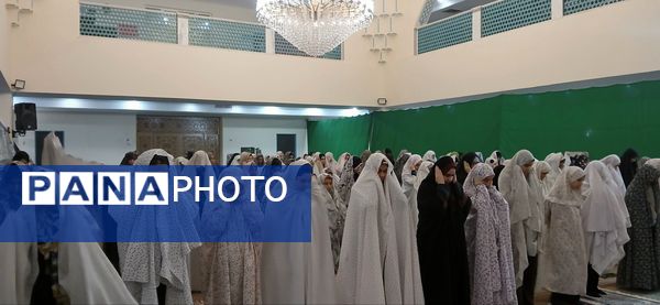 اعتکاف دانش‌آموزان در شهرستان ساوجبلاغ 