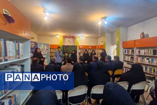 طنین آیات وحی در آیین افتتاح هفته قرآن و عترت در فشافویه