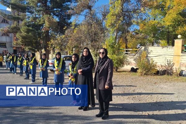 وداع با پیکر مرحوم فریدون داوری در آموزش وپرورش کهگیلیویه و بویراحمد