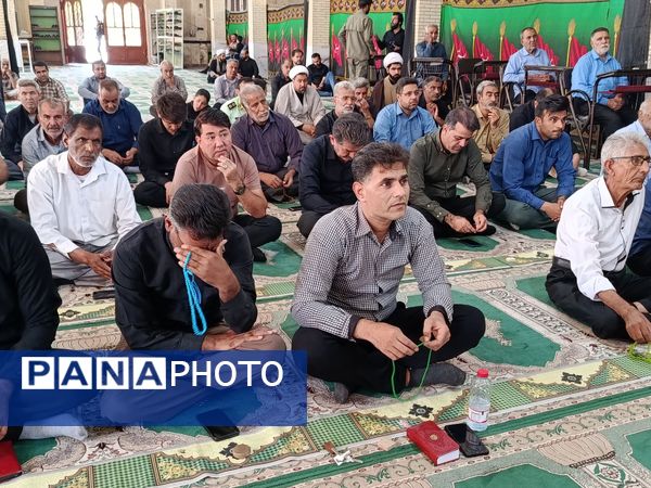 سوگواره پیامبر (ص) و امام حسن (ع) در حاجی‌آباد