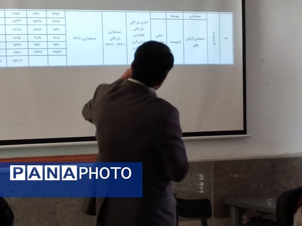 مشاوره کنکور برای دوازدهمی‌های زهرای مرضیه (س) با حضور مشاور کشوری