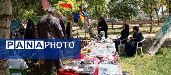 افتتاحیه طرح اوقات فراغت آموزش و پرورش شهرستان فاروج