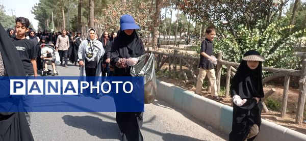 مراسم جاماندگان اربعین در شهرستان نیشابور همراه با برنامه های متنوع برگزار شد 