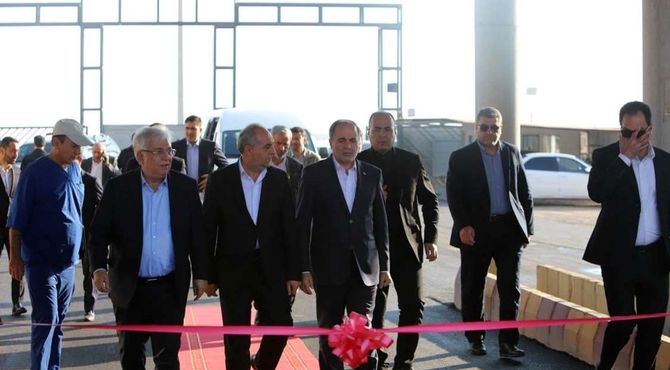 افتتاح فاز اول بزرگ‌ترین زنجیره یکپارچه تولید مرغ و تخم‌مرغ کشور از سوی وزیر جهاد کشاورزی