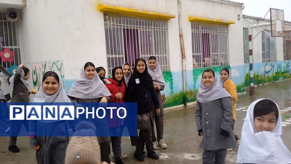 ذوق کودکانه با بارش رحمت الهی شکوفه زد