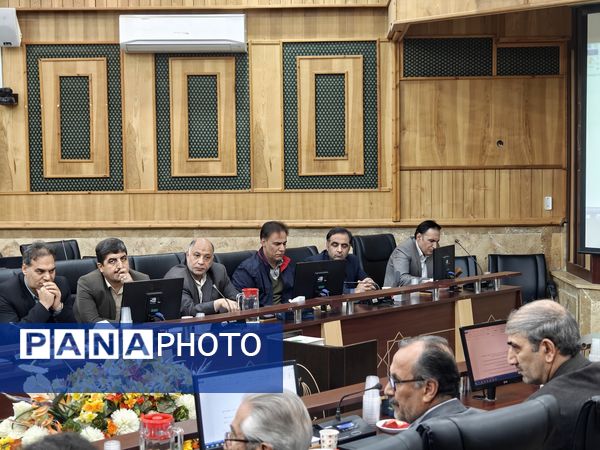 جلسه شورای آموزش و پرورش استان کرمانشاه