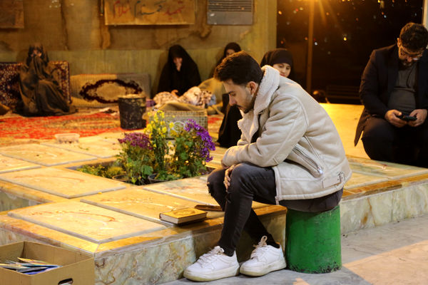 مراسم احیا نخستین شب قدر در کوه خضر نبی(ع) - 2