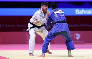 محمد برفراز و حسین نوین صاحب گردن آویز برنز شدند 