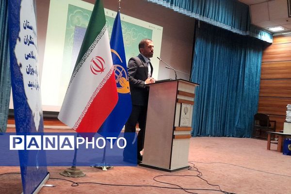 مراسم اختتامیه انجمن‌های اسلامی و معارفه مسئول جدید انجمن در ناحیه دو شهرری 