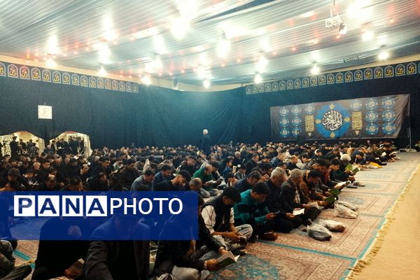 برگزاری مراسم پرفیض احیای شب‌های قدر در حرم مطهر امامزاده جعفربن موسی الکاظم (ع)