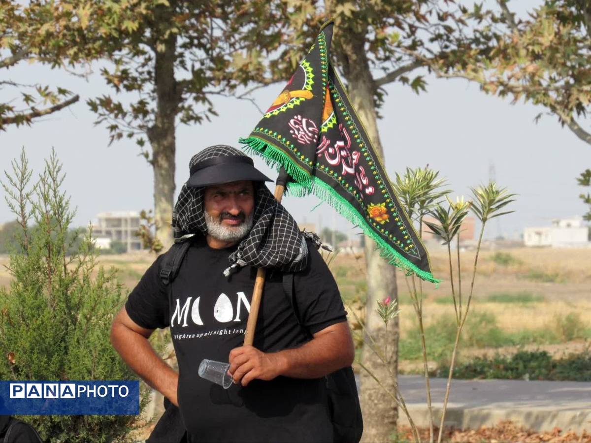 جاماندگان اربعین یک روز معنوی را تجربه کردند