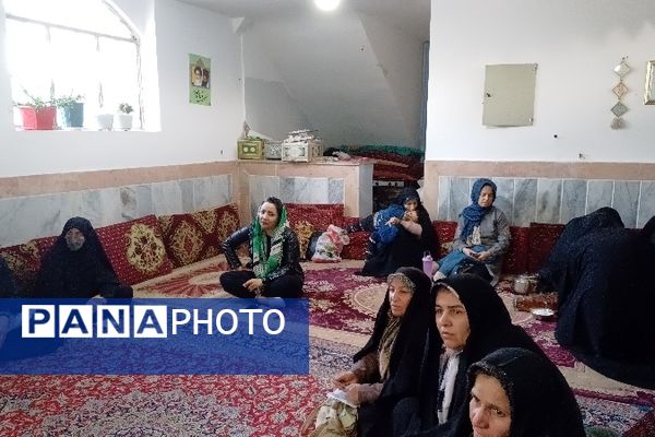 کارگاه تربیت فرزند و فرزندآوری در روستای چلو شیروان