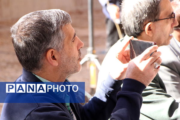 نشست خبری ششمین جشنواره قرمه مهریز در باغ جهانی پهلوان پور