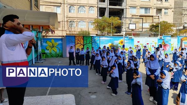 گرامیداشت روز ملی کاهش اثرات بلاهای طبیعی در نیشابور