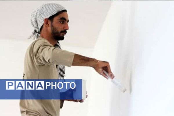 اردوی جهادی نوجوانان گروه جهادی پهلوان بی مزار 