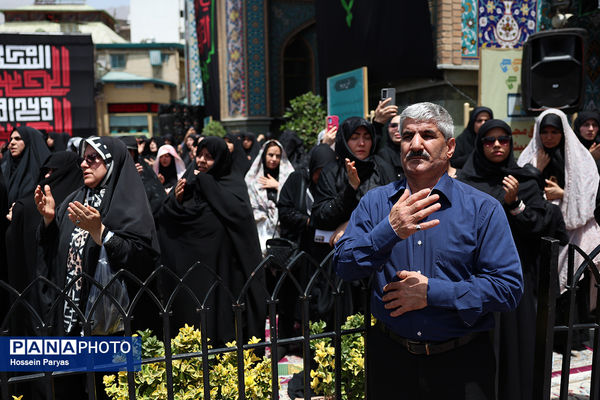 تاسوعای حسینی در آستان مقدس امام زاده صالح(ع)