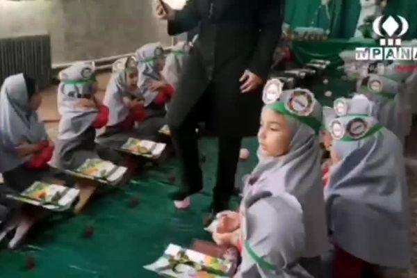 جشن قرآن در دبستان نیایش؛ آغاز مسیری روشن با کلام خدا