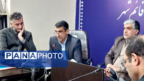 نشست هم‌اندیشی و افتتاح پروژه مهر در آموزش و پرورش قائمشهر