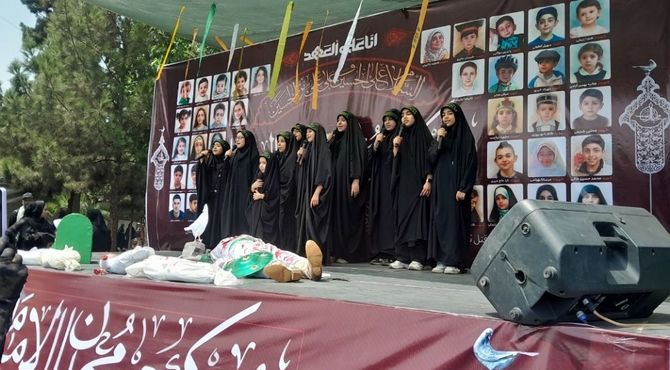 خروش عاشقان حسینی در پیاده‌روی جاماندگان اربعین حسینی 