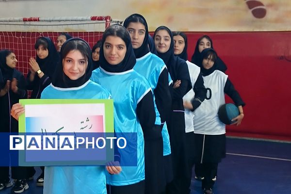 دبیرستان طالقانی رودهن، میزبان المپیاد ورزشی درون مدرسه‌ای پرشور
