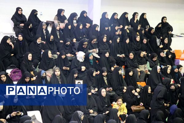 یادواره ملی شهدای دانشگاهی دفاع مقدس ۱۲ روزه در دانشگاه فردوسی مشهد (۱)