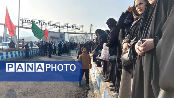 تشییع پیکر مطهر شهید گمنام با عطر فاطمیه