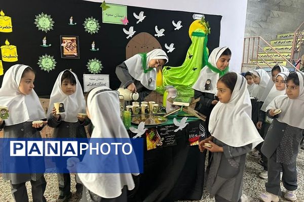 برگزاری ایام فاطمیه در مدارس شهرستان شهریار با شکوه هر چه تمام